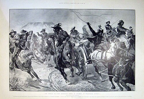 هزيمة قوات اللورد ميثوين على يد دي لا ري في تويبوش، 7 مارس 1902