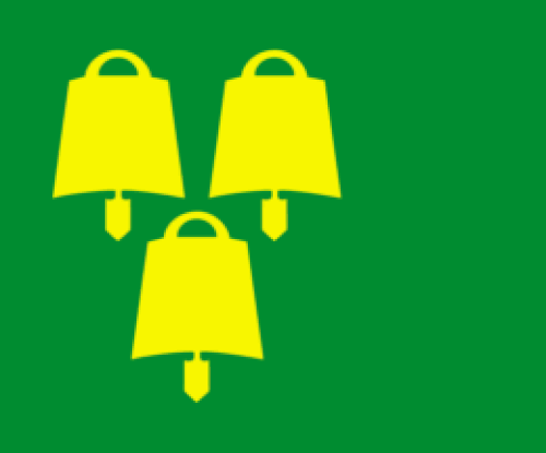Flag of Os Municipality