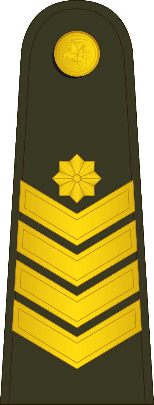 Seržantas Majoras (القوات البرية الليتوانية)