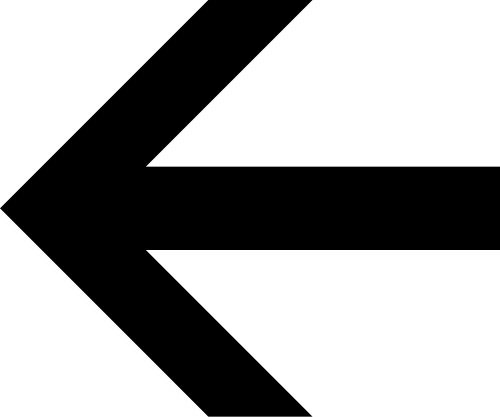 سهم يشير إلى يسار