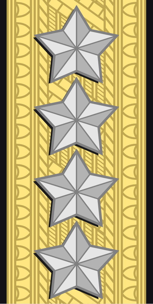 جنرال (الفيلق البرمائي السويدي)
