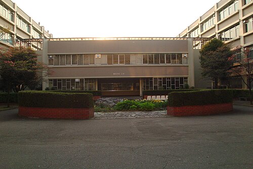 منظر لجامعة سايتاما