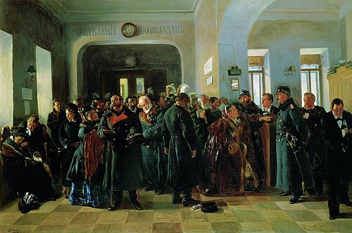 فلاديمير ماكوفسكي، الإفلاس، 1881
