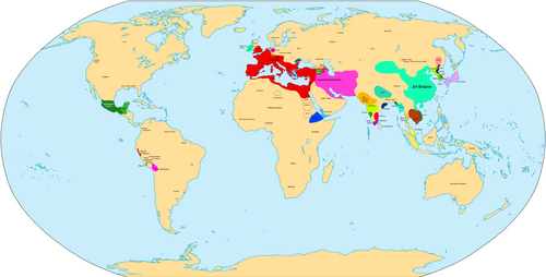 العالم في 300