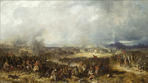 معركة تشوكيم، 1621. جوزيف براندت.