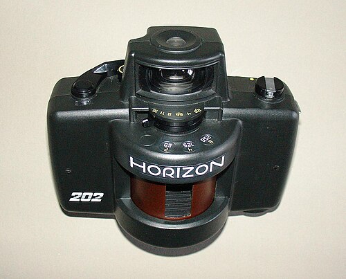 كاميرا بانورامية Horizon 202