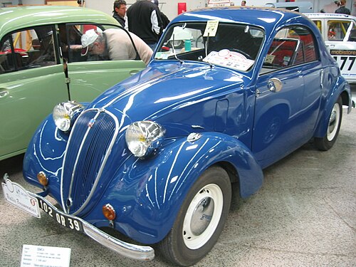 Simca 8 كوبيه دوكس مقاعد (كوبيه بمقعدين)