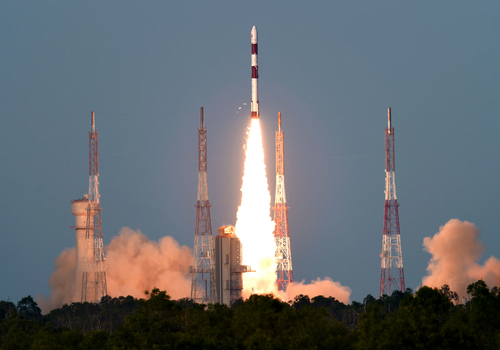 PSLV C53 ينظف منصة الإطلاق الثانية لمركز ساتيش داوان الفضائي، شريهاريكوتا