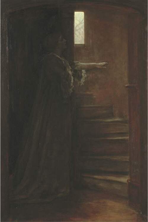 السيدة الرمادية (1888) مجموعة خاصة