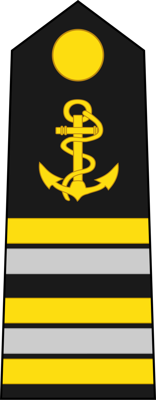 Capitaine de frégate (بحرية بنين)