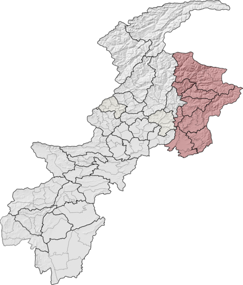 ملف:Hazara Division Locator.png