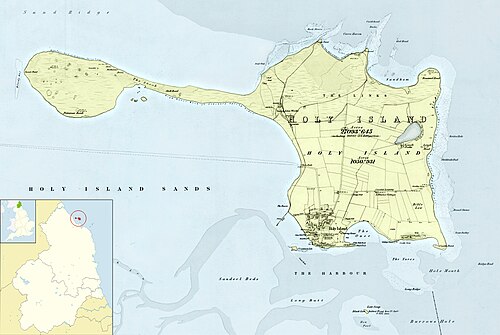 خريطة من القرن التاسع عشر