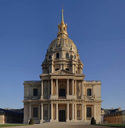 ليزانفاليد بقلم جول هاردوين مانسارت (1680–1706)