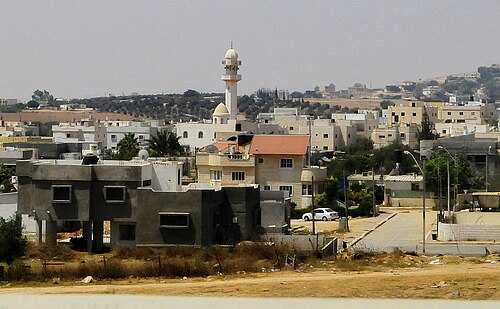 مدخل قرية السيد البدوية
