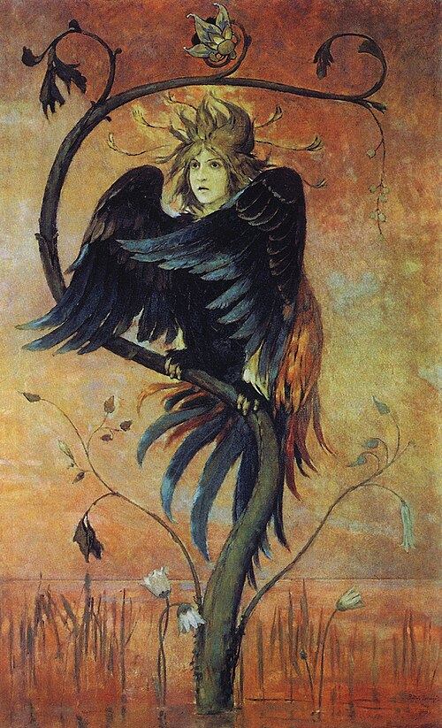 غاميون الطائر النبوي (1898)