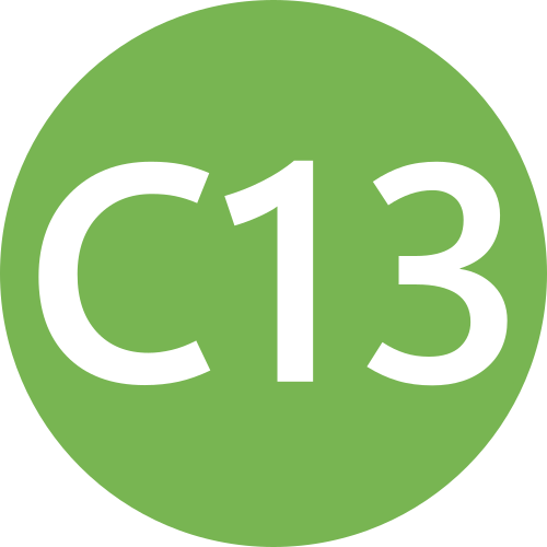 C13