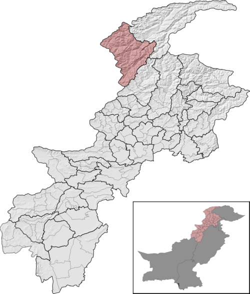 ملف:Lower Chitral District Locator.png