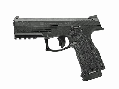 الجيل الرابع من Steyr L9-A2 MF.