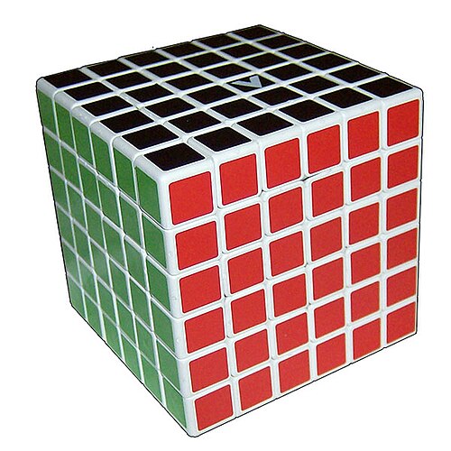 أحجية المكعبات 6×6×6