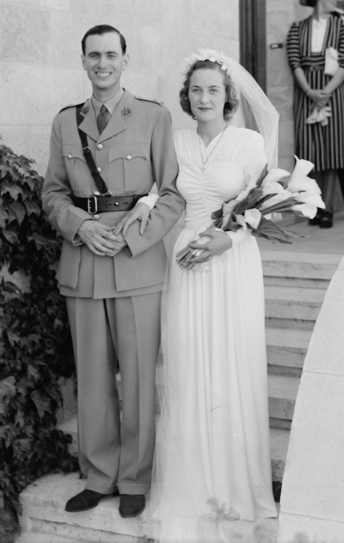 حفل زفاف عام 1942