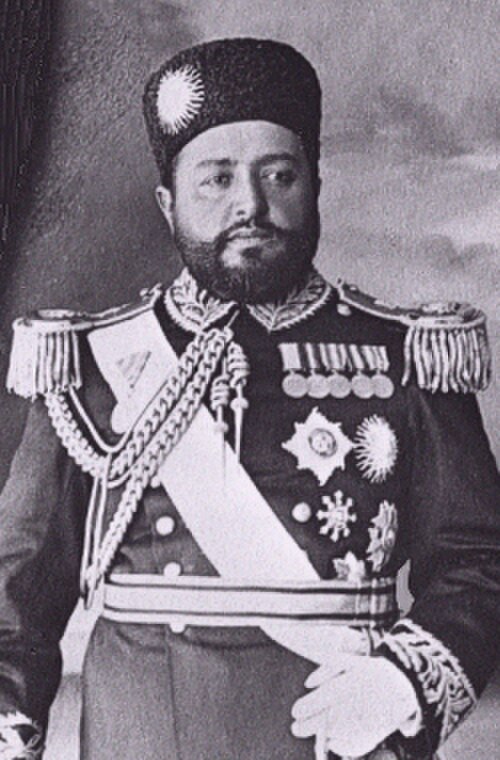 حبيب الله خان من أفغانستان