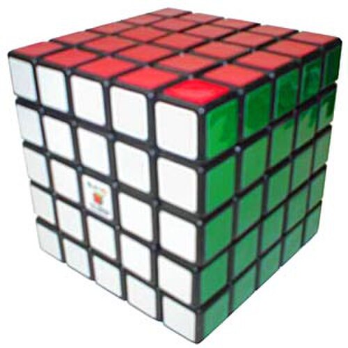 أحجية المكعبات 5×5×5