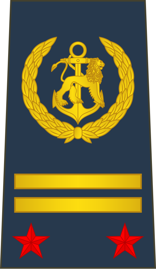 Capitaine de frégate (البحرية الكونغولية)