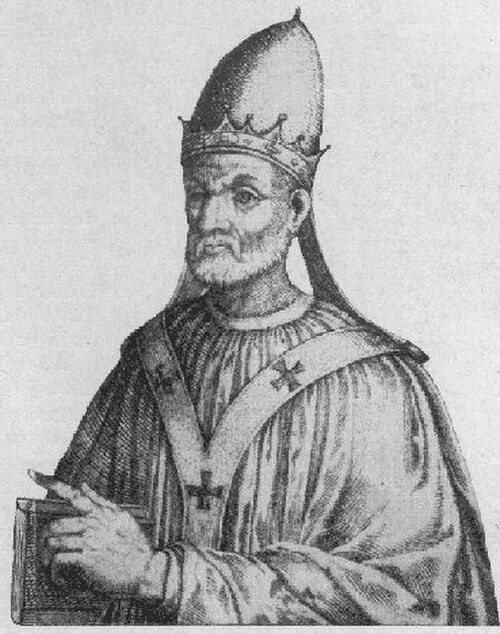 البابا مارتن الرابع (1281-1285)
