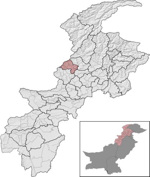ملف:Bajaur District Locator.png