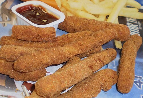 بطاطس دجاج بي كي
