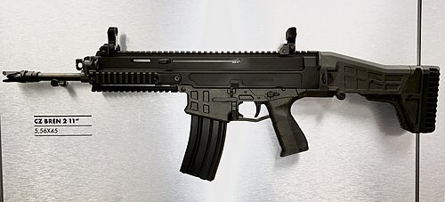 كاربين CZ BREN 2 (عيار 5.56 ناتو)