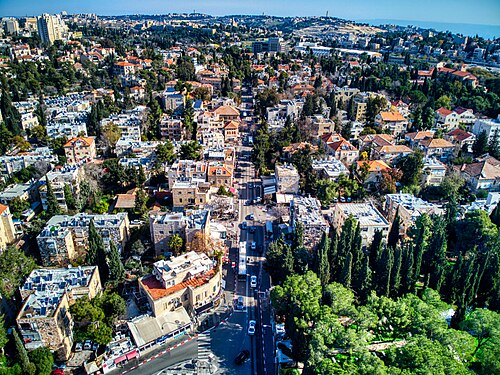 شارع عيمق رفائيم، القدس