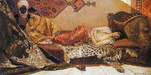 أوداليسك (1882) مجموعة خاصة