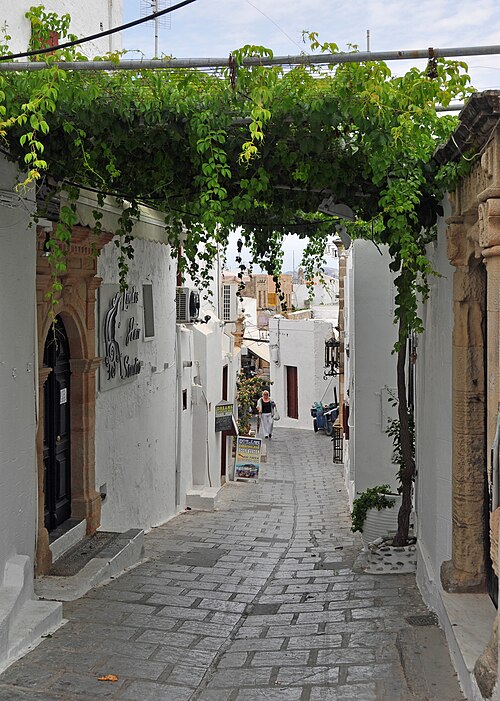 منظر لشارع