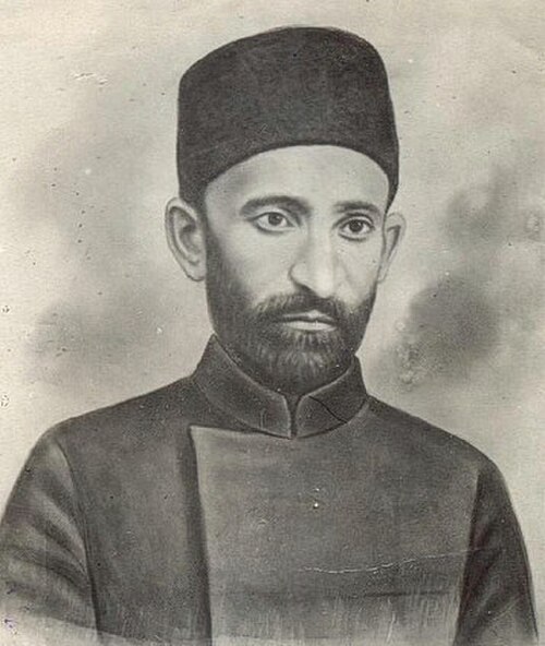 ميرزا ​​ألكبر صابر، أحد مؤسسي التيار الساخر في الأدب الأذربيجاني.
