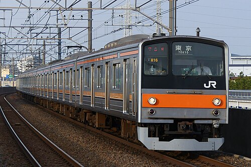 سلسلة Musashino Line 205-5000 EMU، مارس 2019