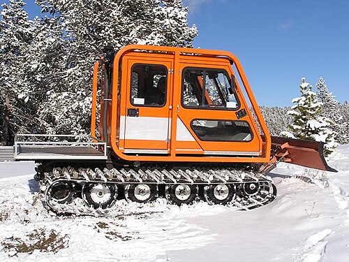 آلة تمهيد الثلج VMC 1500