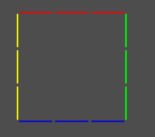 لغز افتراضي 3×3