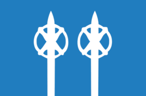 Flag of Trysil Municipality