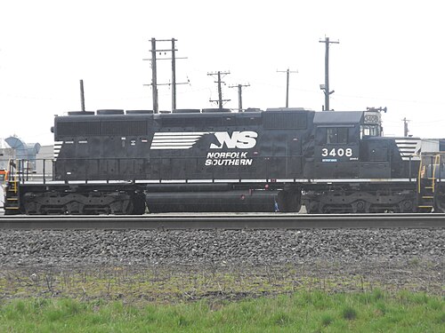 NS 3408، التي تسير على محاور Flexicoil C