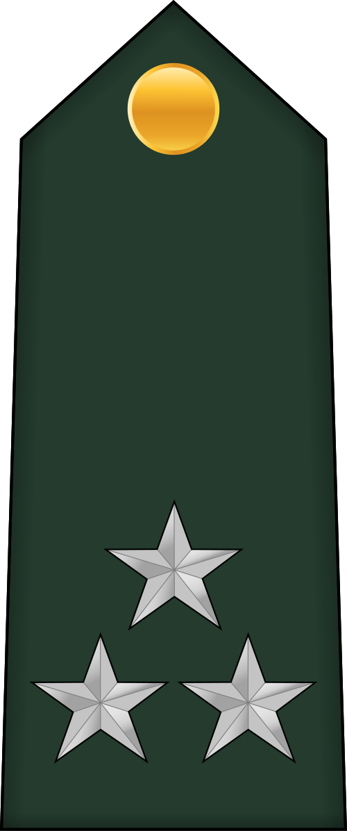 Général de Division (القوات البرية لوسط أفريقيا)