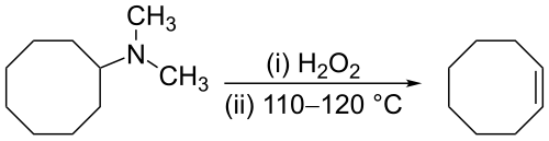 تخليق سيكلوأوكتين عبر حذف كوب