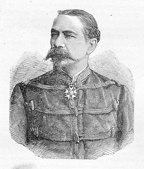 الجنرال فيليب ماري هنري روسيل دي كورسي (1827–1887)
