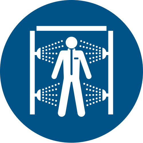 M072 – Use decontamination shower