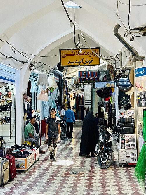 هندسة السوق التاريخي في كازيرون