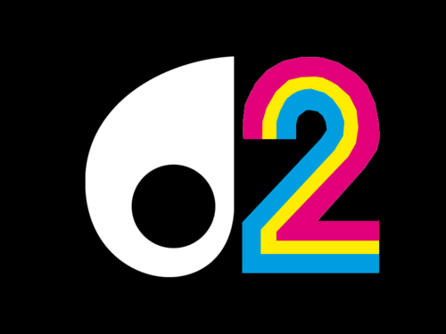 شعار قناة Télé 2 من أكتوبر 1982 إلى 26 سبتمبر 1985