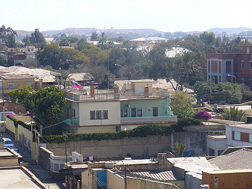 سفارة في أسمرة
