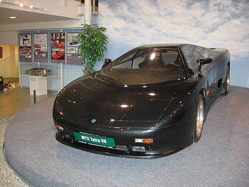 تاترا MTX V8 موديل 1991