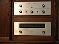 مكبر صوت ستيريو Fisher Allegro Model X19 Tube بقوة 20 وات وموالف FM Multiplex مطابق، حوالي عام 1962