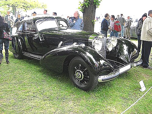 مرسيدس بنز 540K أوتوبانكورير (1938)